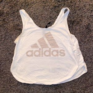 Adidas workout tank top.
